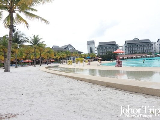 Adventure Water Park Desaru Beach Tidal Wave Pool