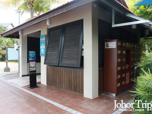 Adventure Water Park Desaru Entrance Building