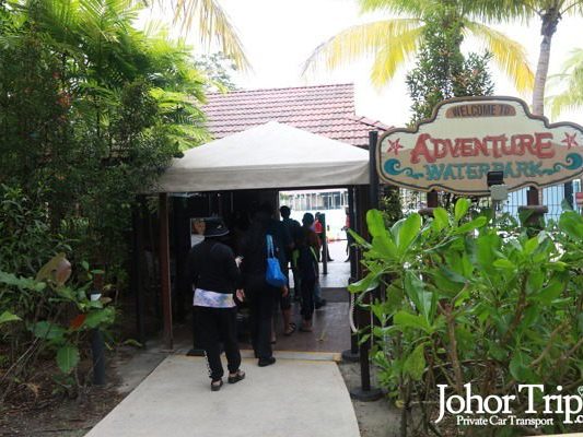 Adventure aWater Park Desaru Entrance In Hard Rock Resort Desaru