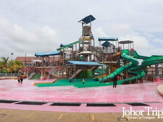 Adventure Water Park Desaru Pink Playground Kids Zone