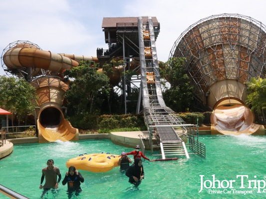 Adventure Water Park Desaru RipTIDE The Tempest