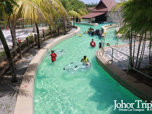Adventure Water Park Penawar River Free Flow