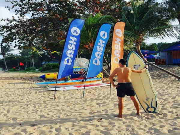 Dash Outdoors Desaru Surf Board