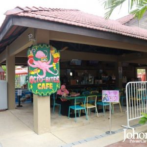 Desaru Adventure Water Park Octo Bite Cafe