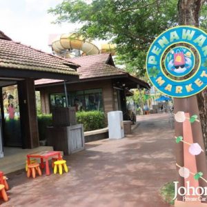 Desaru Adventure Water Park Penawar Market Shop