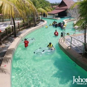 Desaru Adventure Water Park Penawar River