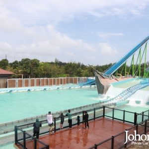 Desaru Adventure Water Park Roller Coaster Kraken Revenge