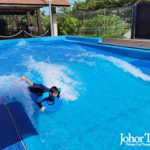 Desaru Adventure Water Park Surf Wall