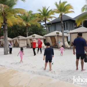 Desaru Adventure Water Park Tidal Wave Beach