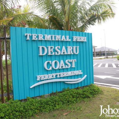 Desaru Coast Ferry Terminal 6