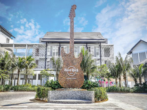Hard Rock Hotel Desaru Coast Guitar