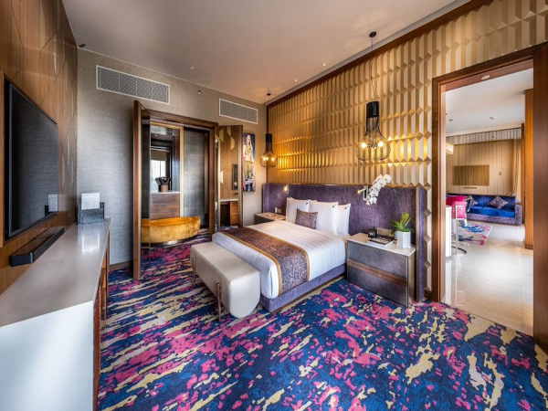 Hard Rock Hotel Desaru Coast Rock Star Suite 1 King Bed