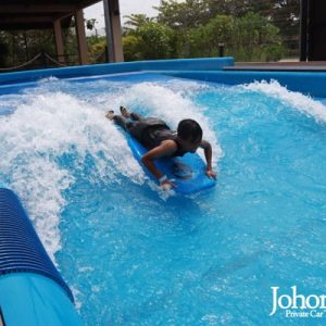 Hard Rock Resort Desaru Surf Wall