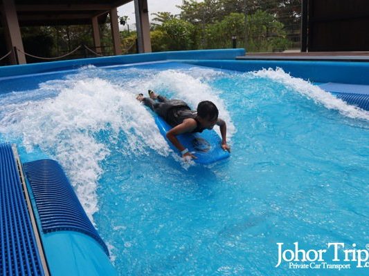 Hard Rock Resort Desaru Surf Wall