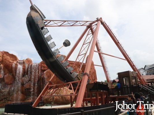 Hard Rock Resort Desaru Swinging Ship