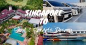 How To Go To Sand & Sandals Desaru From Singapore