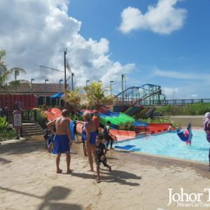 Li'l Warriors Hideout Desaru Water Park 3
