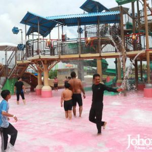 Li'l Warriors Hideout Desaru Water Park 4