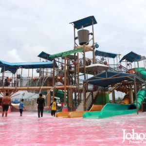 Li'l Warriors Hideout Desaru Water Park 9