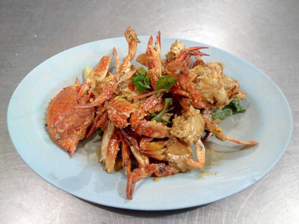 SeSeafood Restaurant Crab