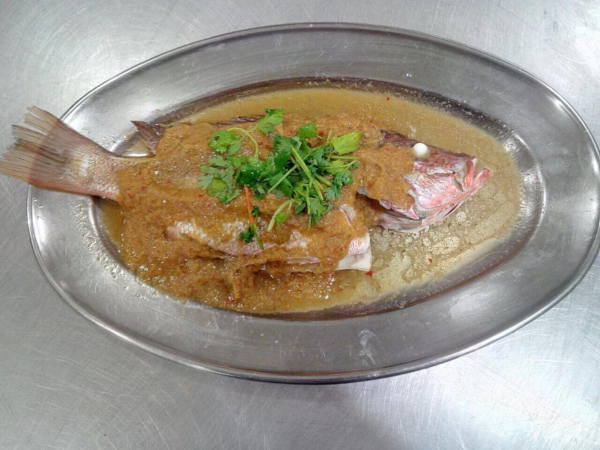 Sengat Seafood Restaurant Fish