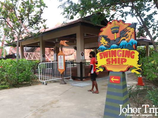 Swinging Ship Desaru Water Park 1