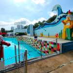 Wave Pool Stage Legoland Water Park 2
